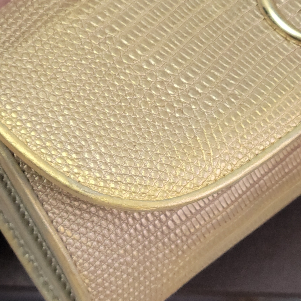 100% Authentic GUCCI LEATHER Double G Continental Wallet - Picture 16 of 16